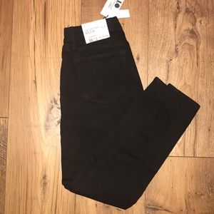 NEW TOPSHOP Black Jeans